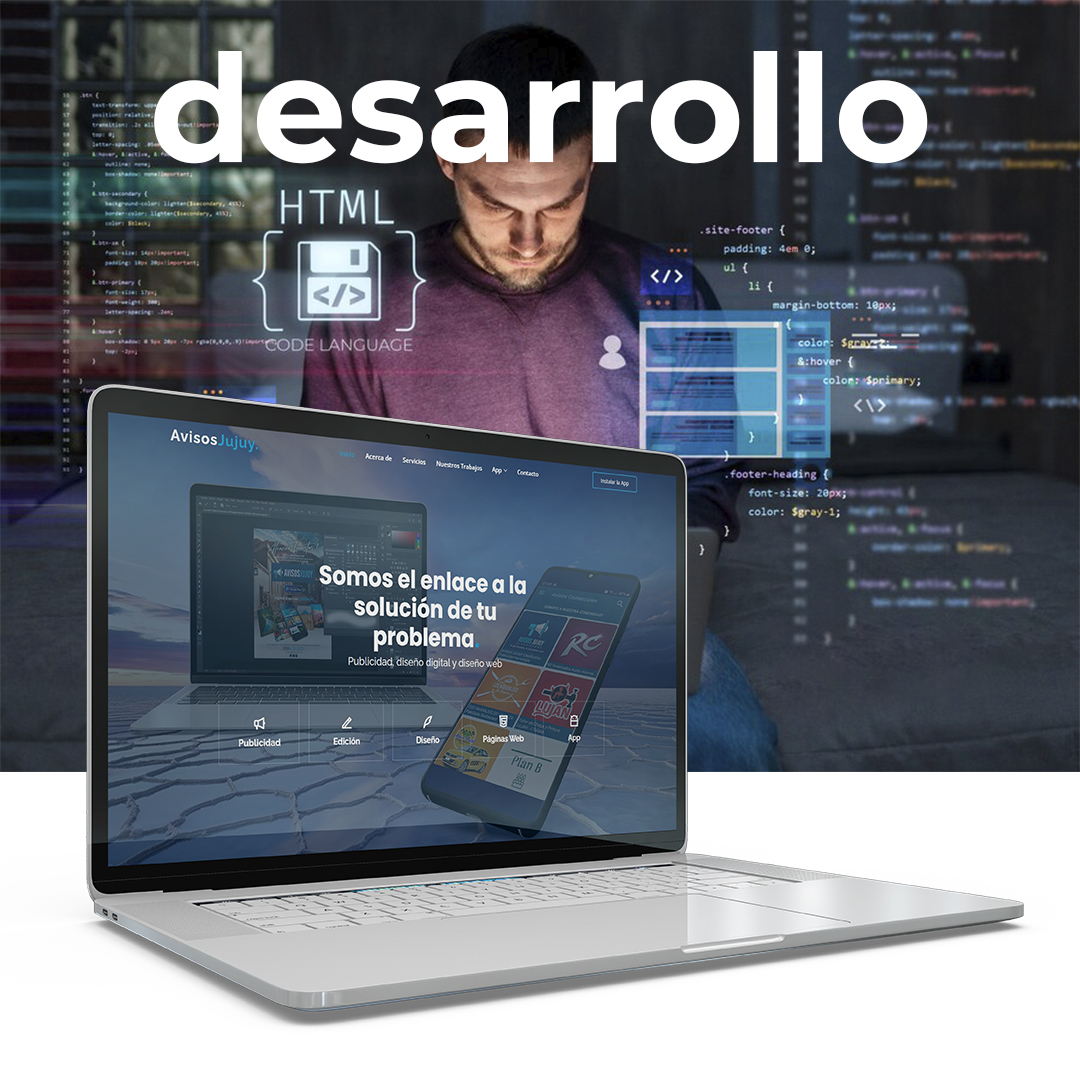 Desarrollo web AvisosJujuy
