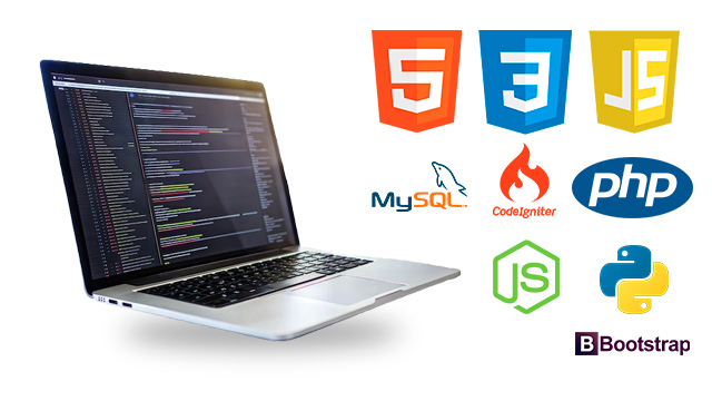 Desarrollo web a medida: HTML5, CSS3, JavaScript, PHP, MySQL, Node.js